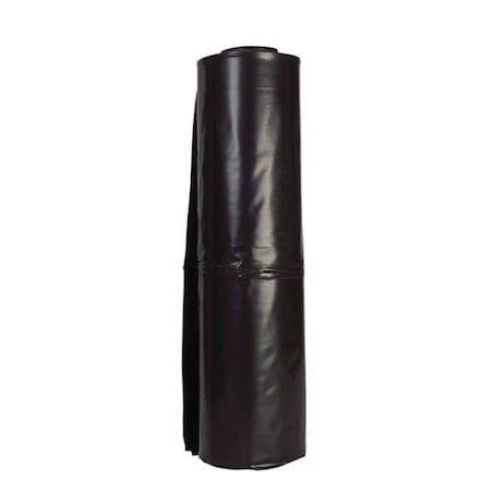 Film-Gard Film-Gard 626019 Filmgard Polyethylene 6 Mil Sheeting Poly Film  Black - 8 x 100 ft. 59803